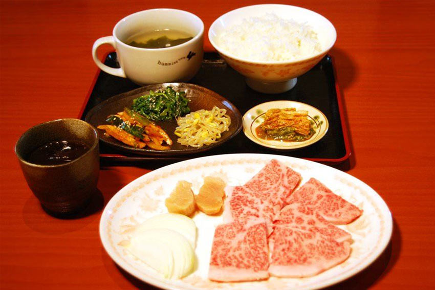 Japanese good foods Okayama Kurashiki